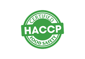 Nhà máy đạt chứng chỉ HACCP